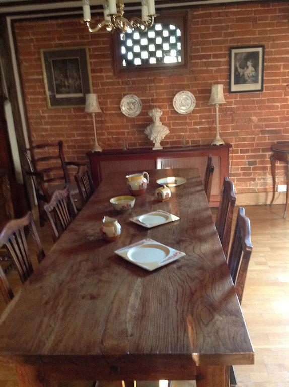White House Farm Bed and Breakfast Hindolveston Esterno foto